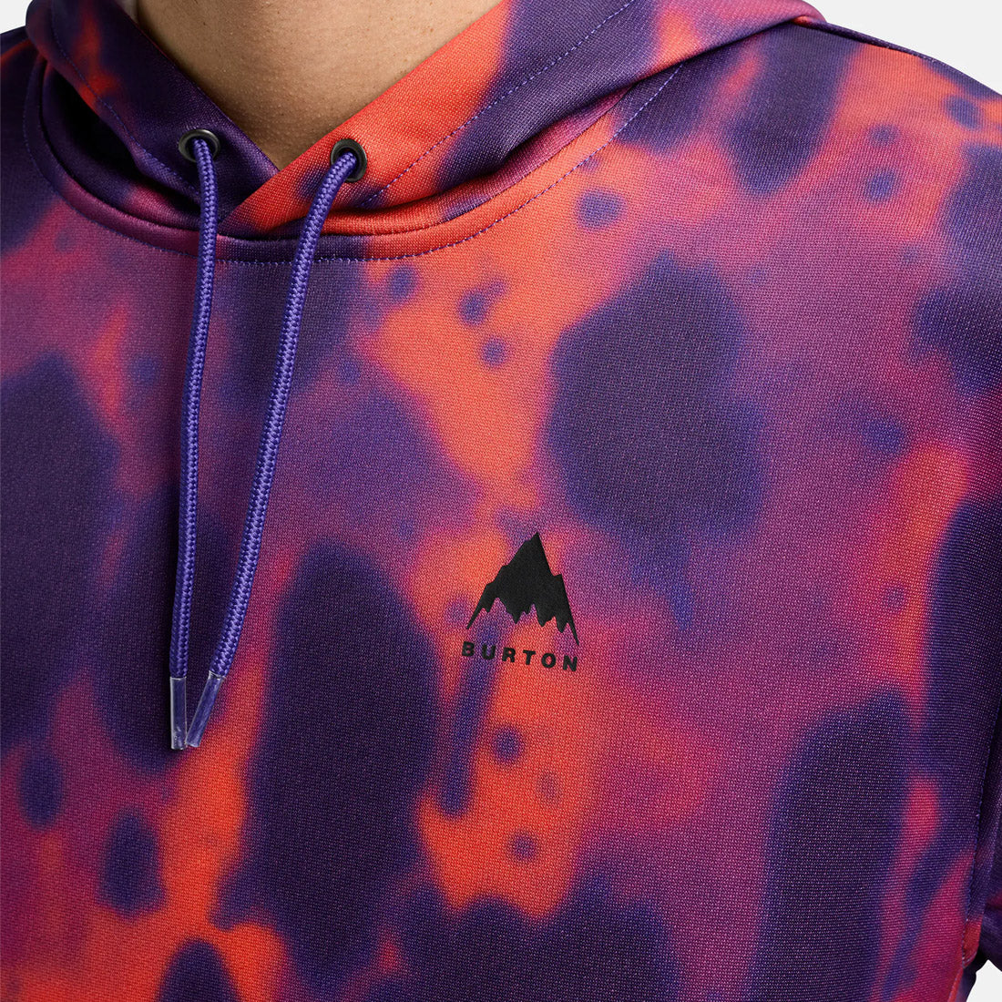 BURTON Oak Pullover Hood - Fiesta Pro - Image 3