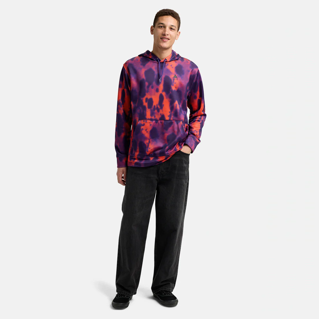 BURTON Oak Pullover Hood - Fiesta Pro - Image 4