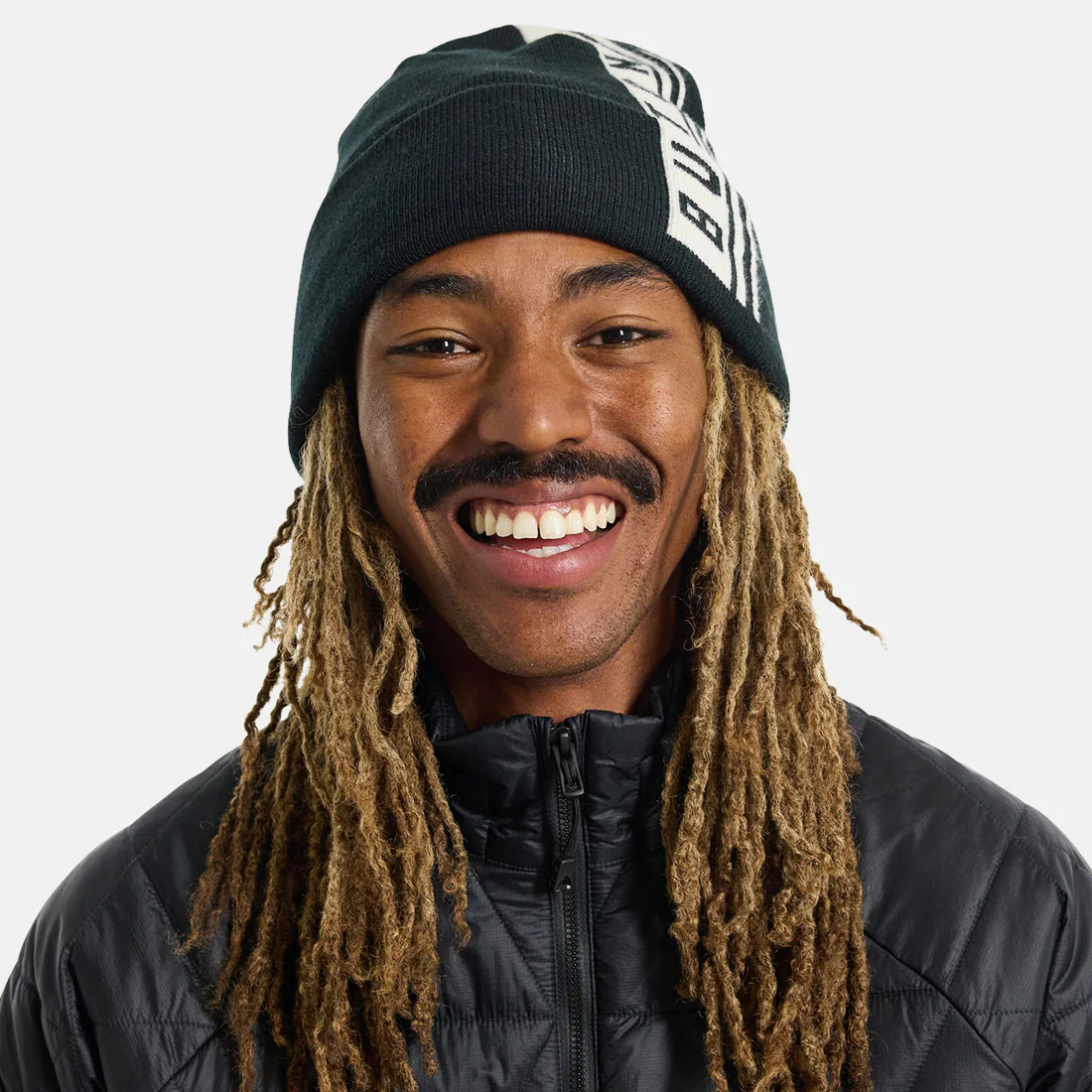 BURTON Partylap Beanie - True Black - Image 2