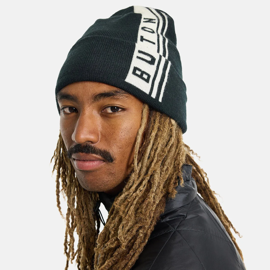BURTON Partylap Beanie - True Black - Image 3
