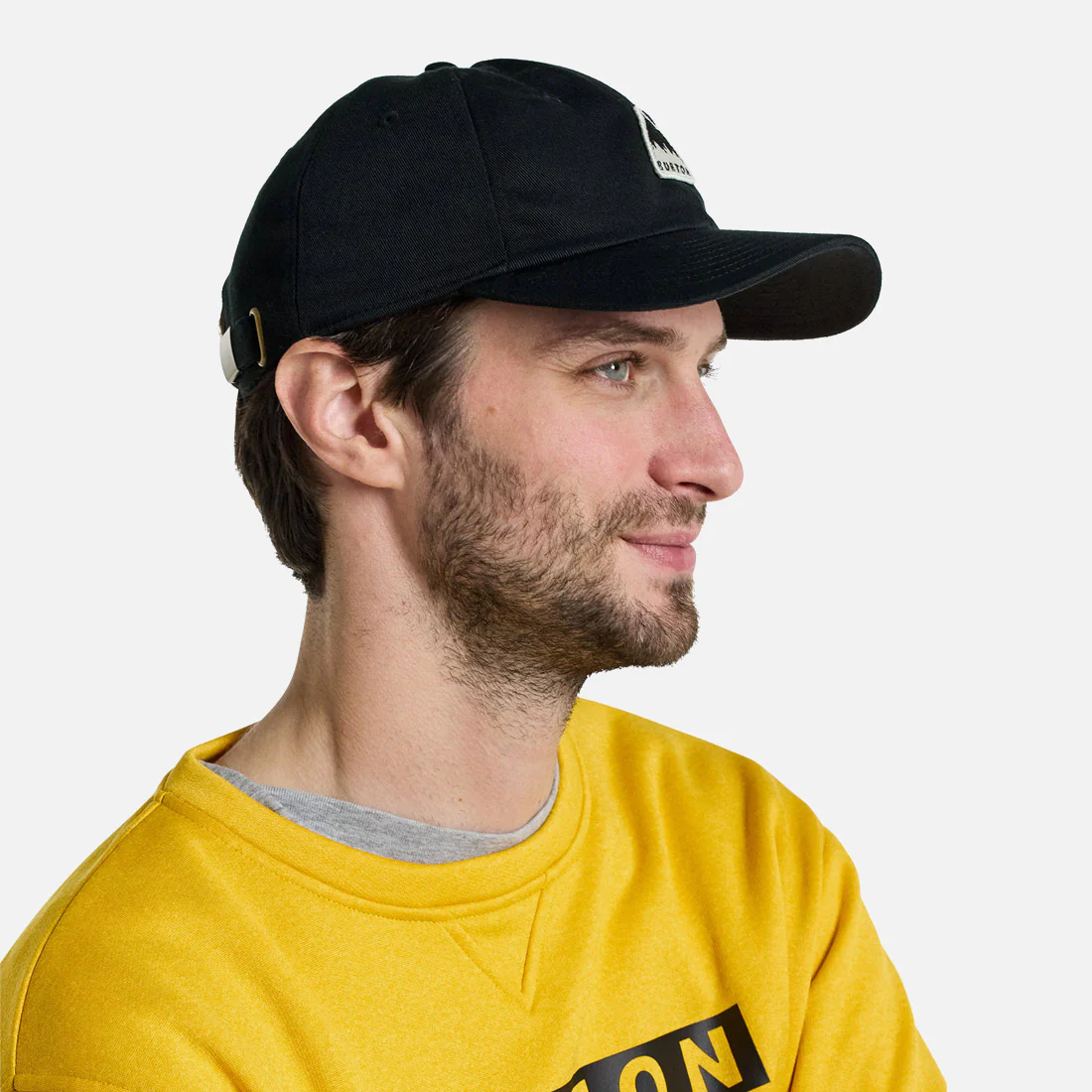 BURTON Rad Dad Cap - True Black - Image 4