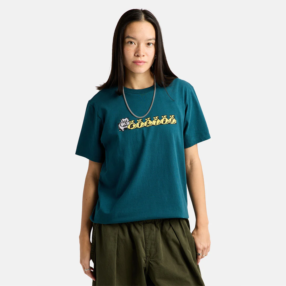 BURTON Ransacked Tee - Atlantic Teal - Image 2