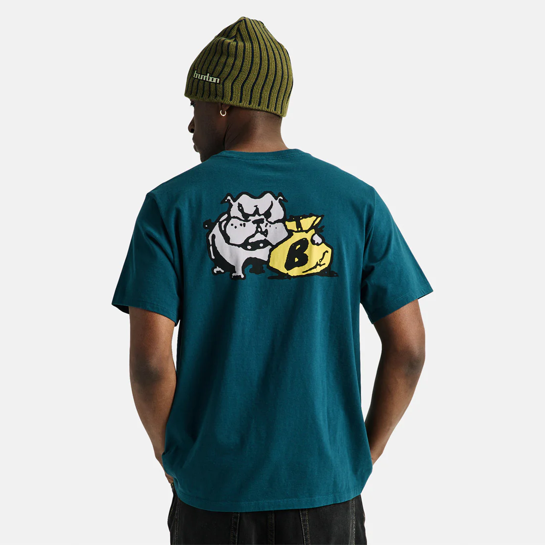 BURTON Ransacked Tee - Atlantic Teal - Image 3
