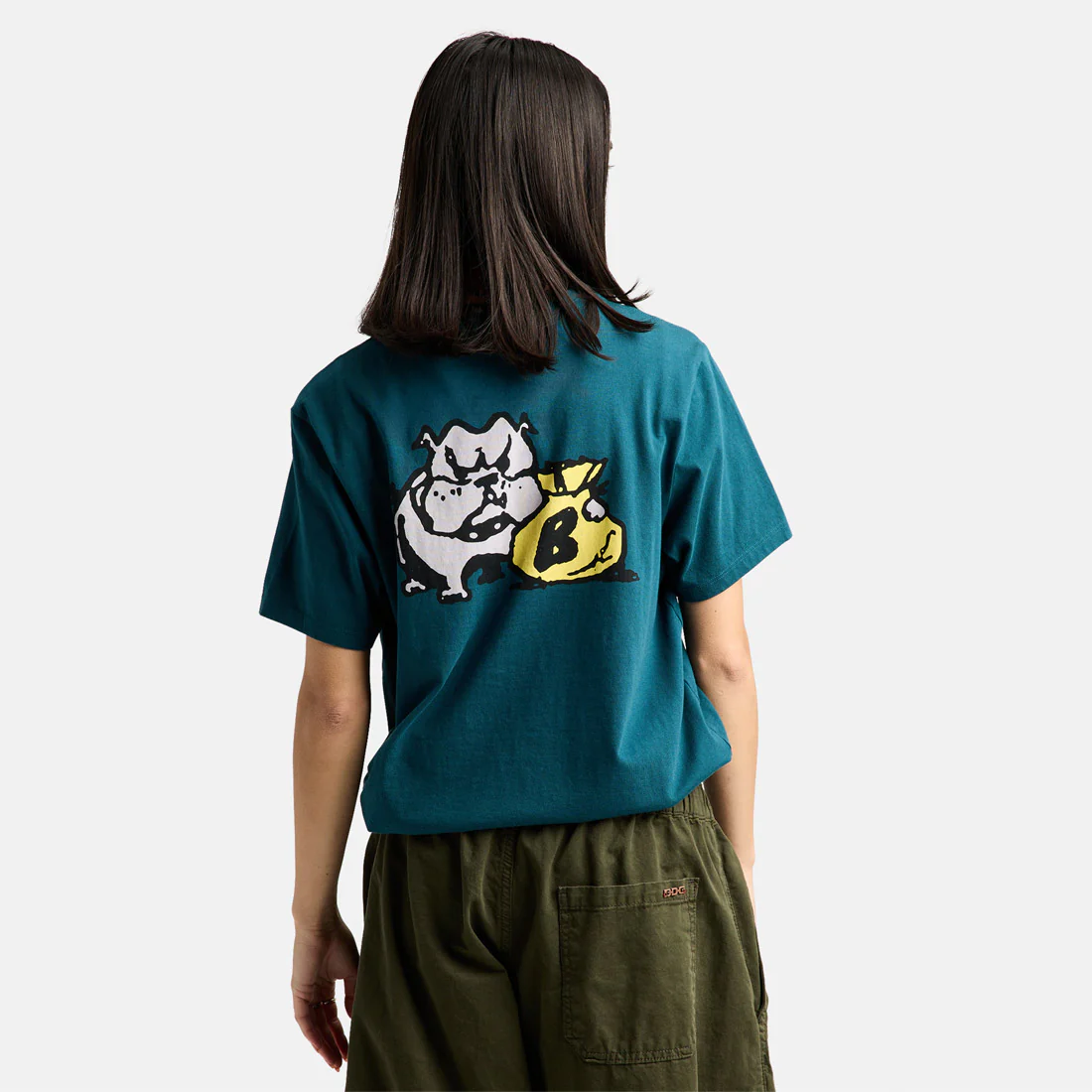 BURTON Ransacked Tee - Atlantic Teal - Image 4
