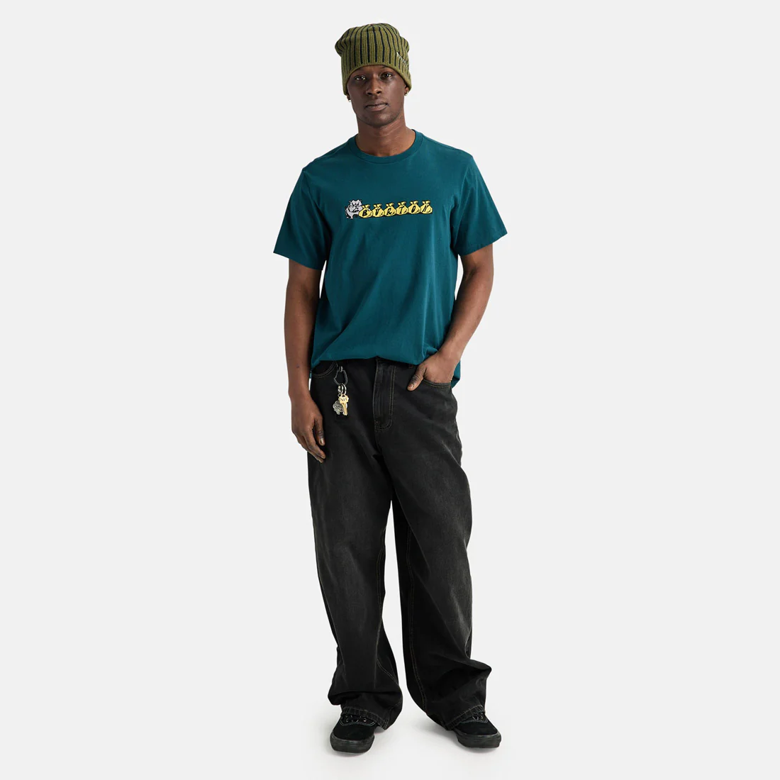 BURTON Ransacked Tee - Atlantic Teal - Image 5