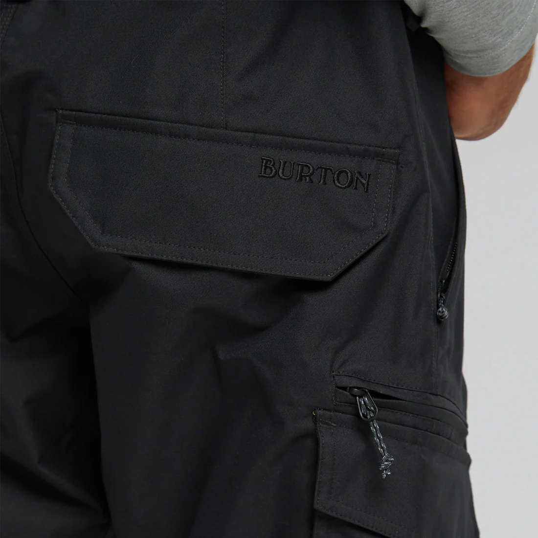 BURTON Relaxed Fit Cargo Pant - True Black - Image 5