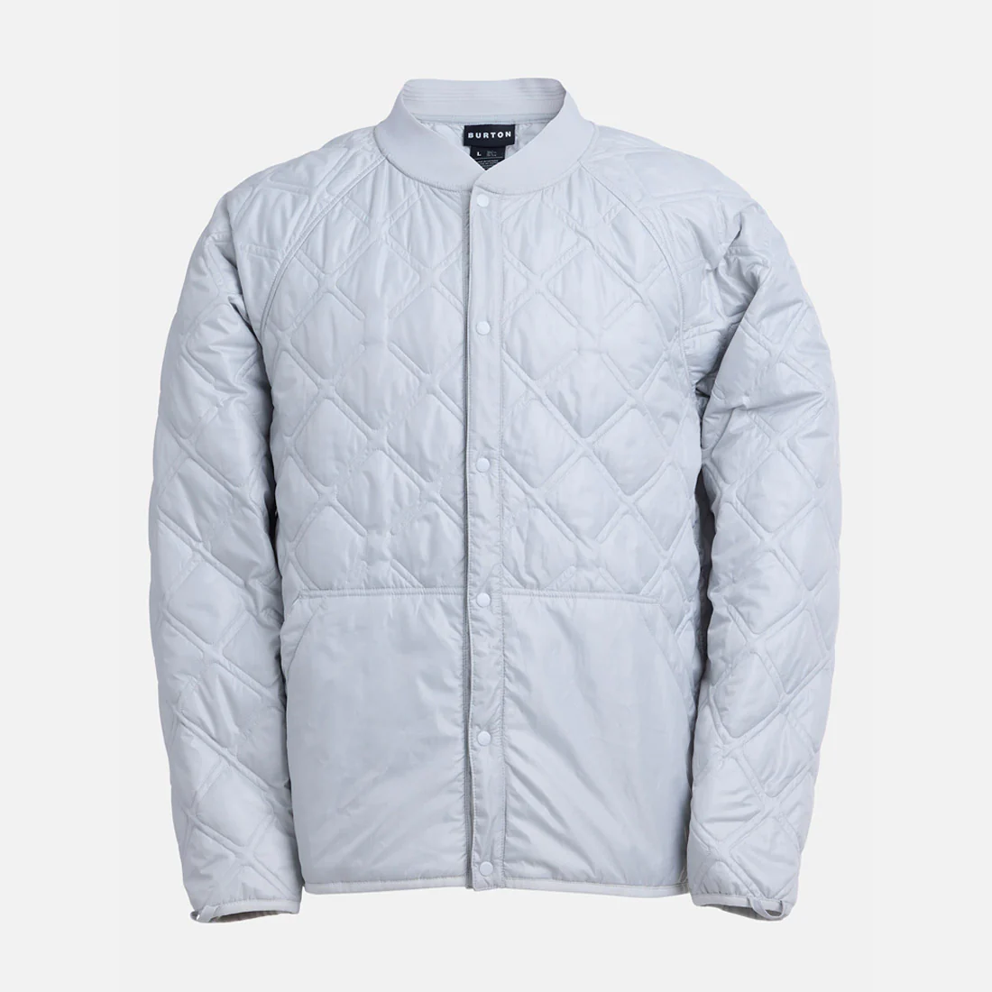 BURTON Reserve 2L 3-In-1 Jacket 2026 - Glow Yellow Green/Gray Cloud - Image 9