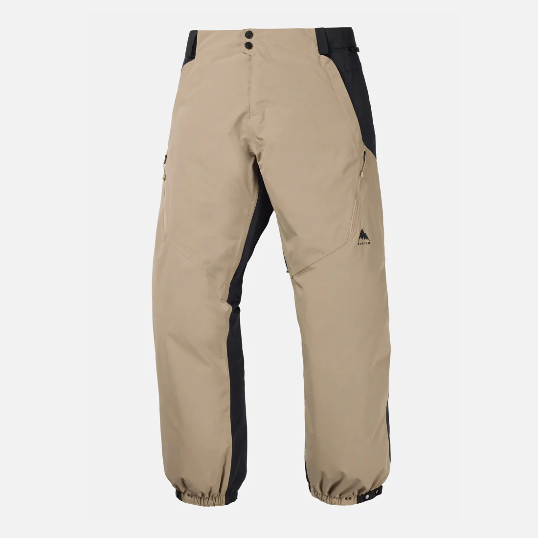 BURTON Reserve 2L Relaxed Pant 2026 - Summit Taupe/True Black - Image 9