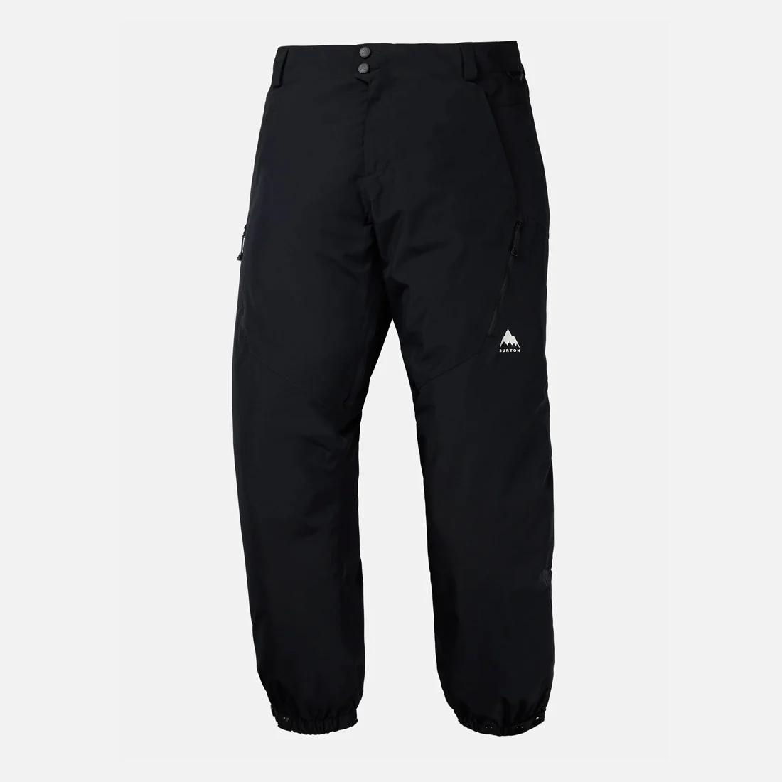 BURTON Reserve 2L Relaxed Pant 2026 - True Black - Image 8