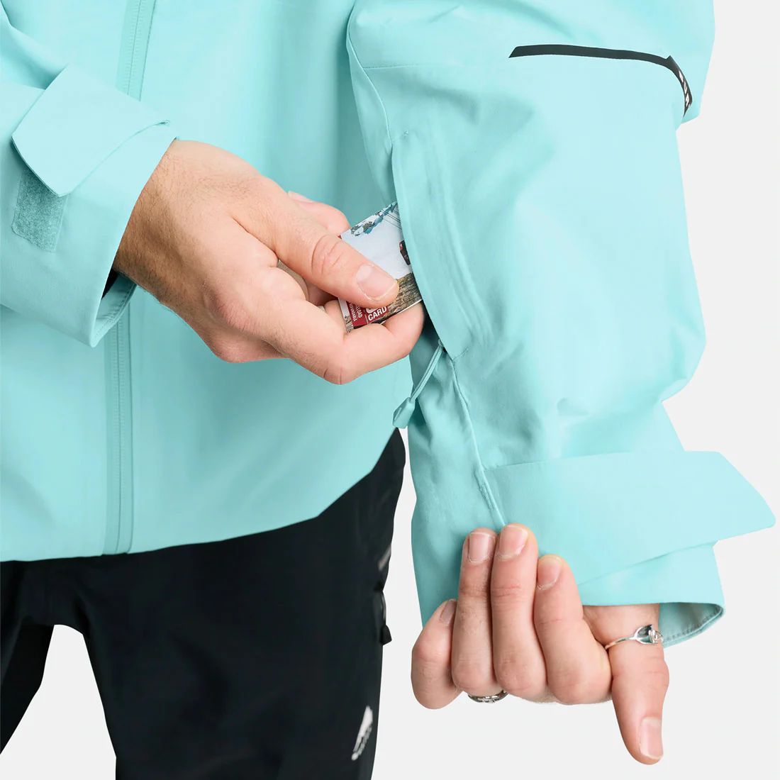 BURTON Reserve 3L Jacket - Light Teal - Image 4
