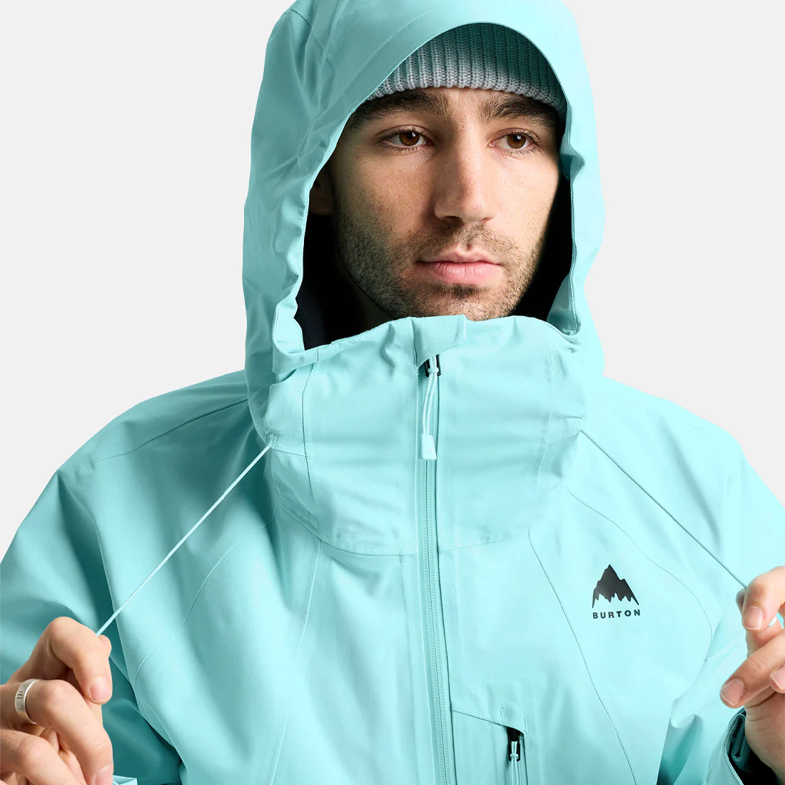 BURTON Reserve 3L Jacket - Light Teal - Image 6