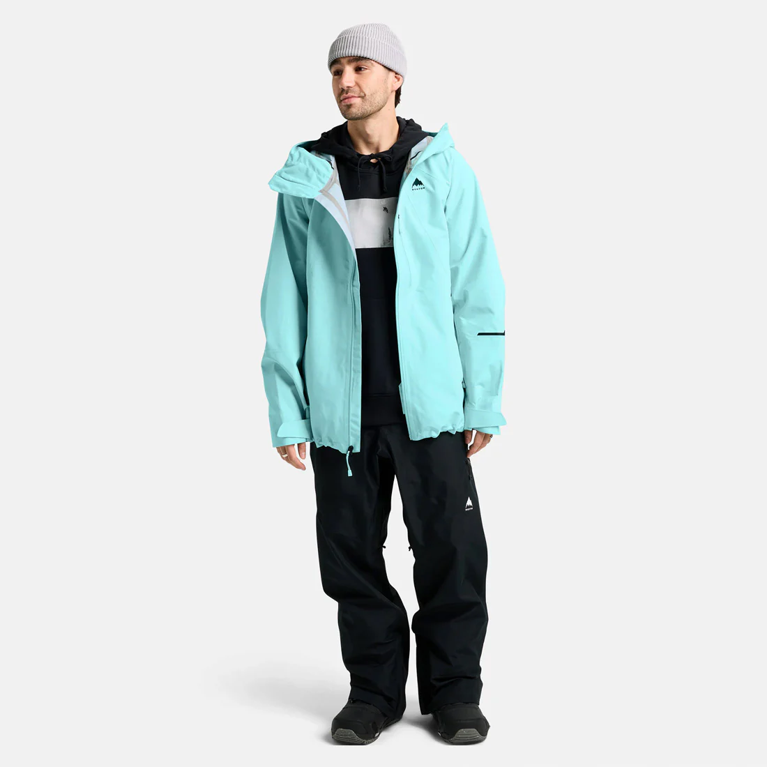 BURTON Reserve 3L Jacket - Light Teal - Image 8