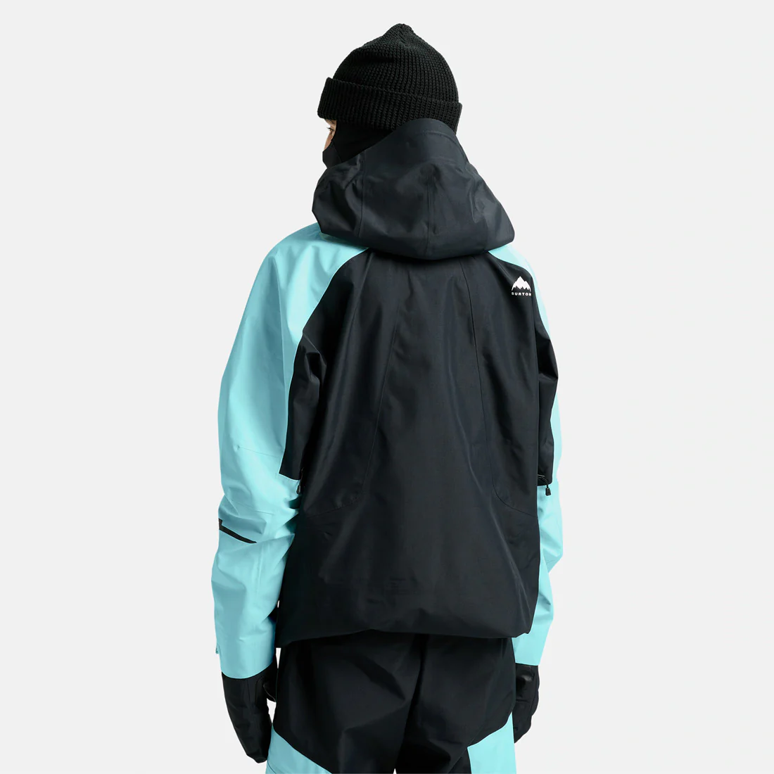 BURTON Reserve 3L Jacket - True Black/Light Teal - Image 2