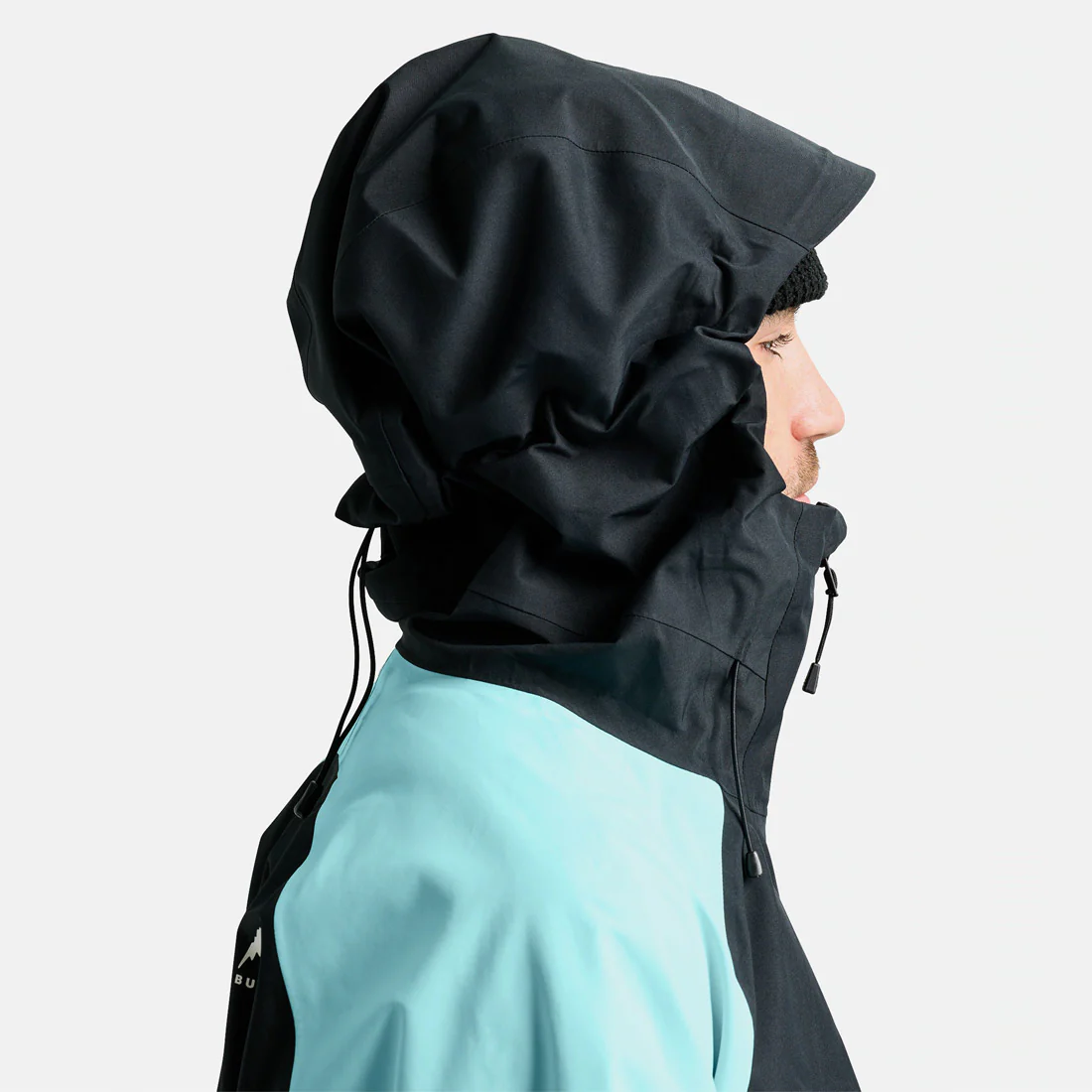 BURTON Reserve 3L Jacket - True Black/Light Teal - Image 6