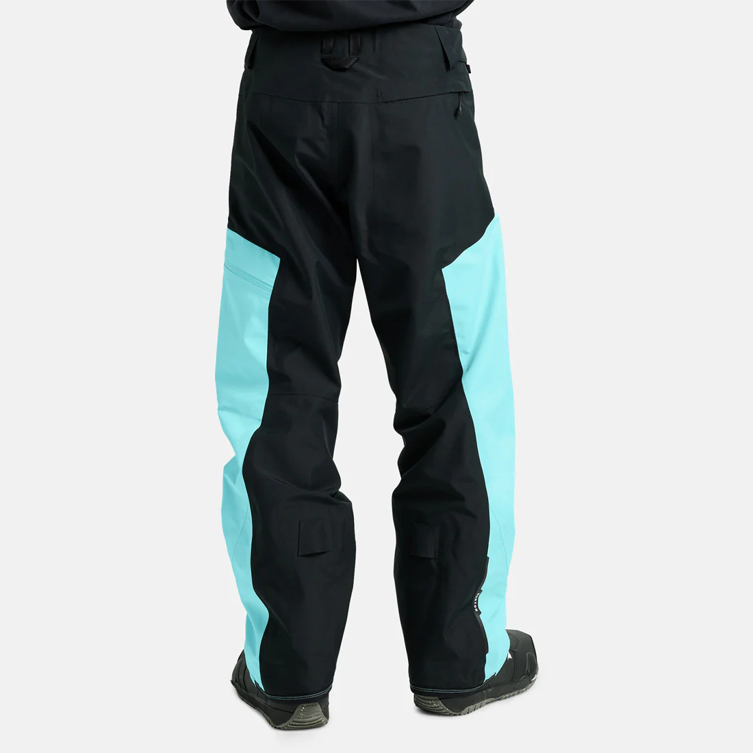 BURTON Reserve 3L Pant - Light Teal/True Black - Image 2