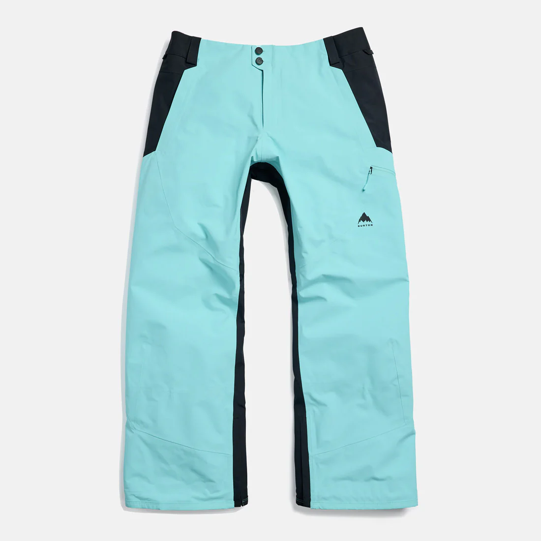 BURTON Reserve 3L Pant - Light Teal/True Black - Image 8