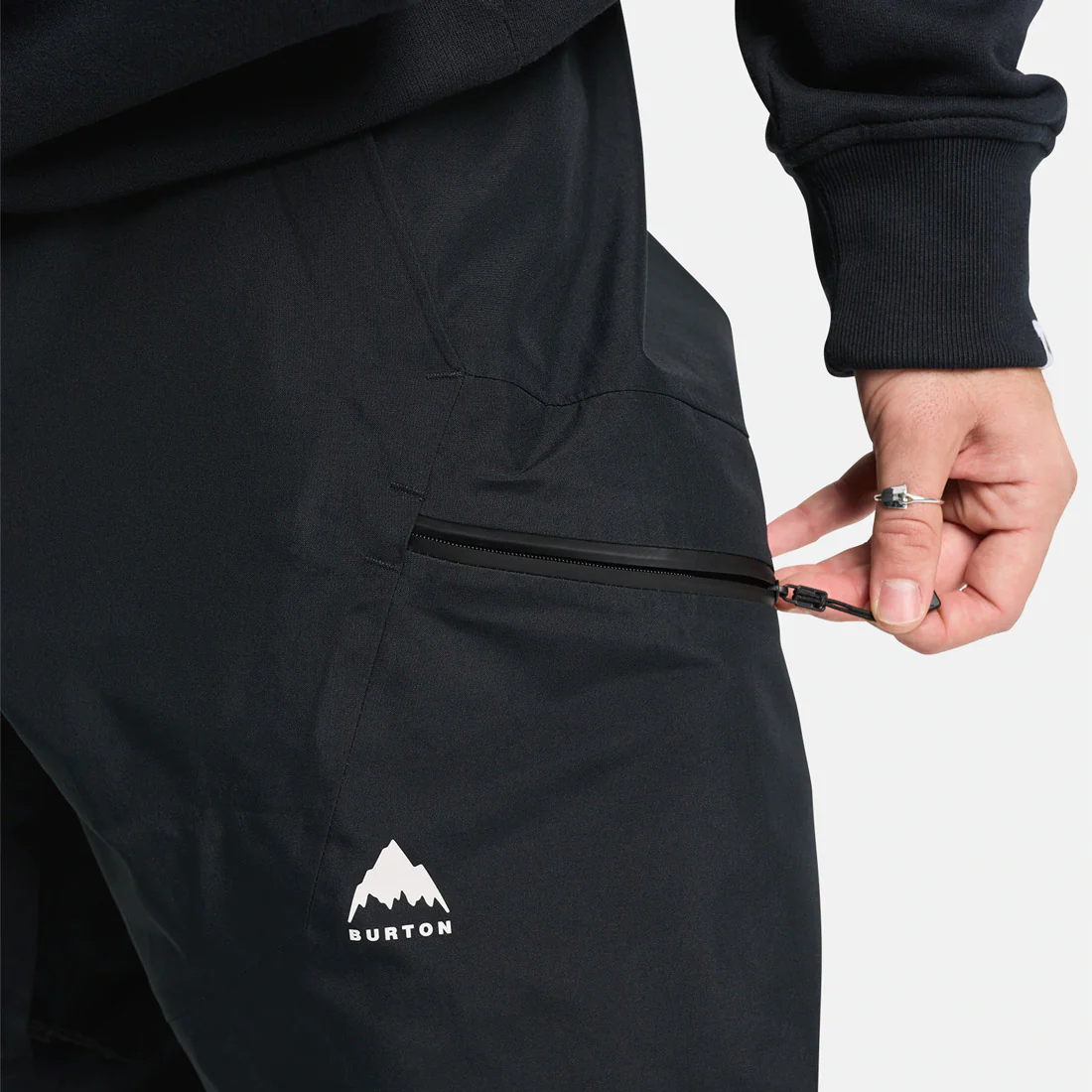 BURTON Reserve 3L Pant - True Black - Image 6