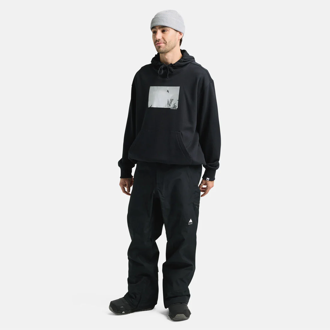 BURTON Reserve 3L Pant - True Black - Image 7