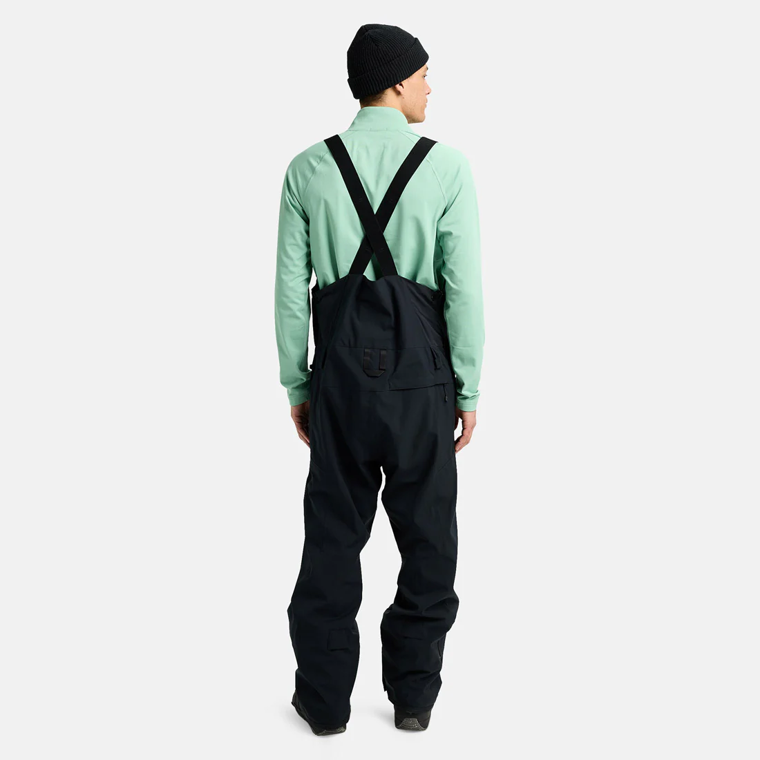 BURTON Reserve Bib Pant 2026 - True Black - Image 2