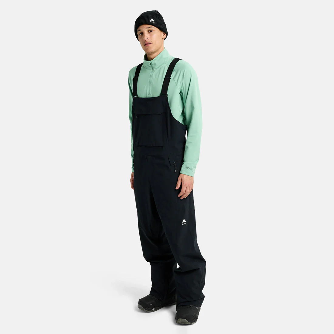 BURTON Reserve Bib Pant 2026 - True Black - Image 6