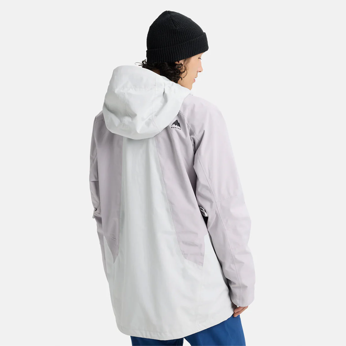 BURTON Reserve 2L Jacket 2026 - Gray Cloud/Washed Lavender - Image 2