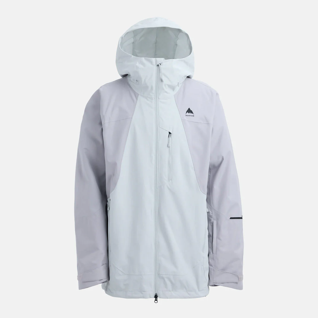 BURTON Reserve 2L Jacket 2026 - Gray Cloud/Washed Lavender - Image 8