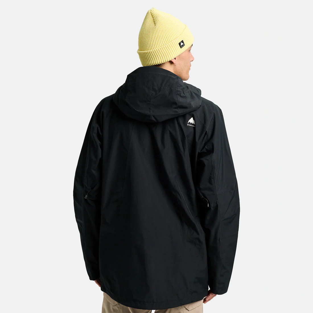 BURTON Reserve 2L Jacket 2026 - True Black - Image 2