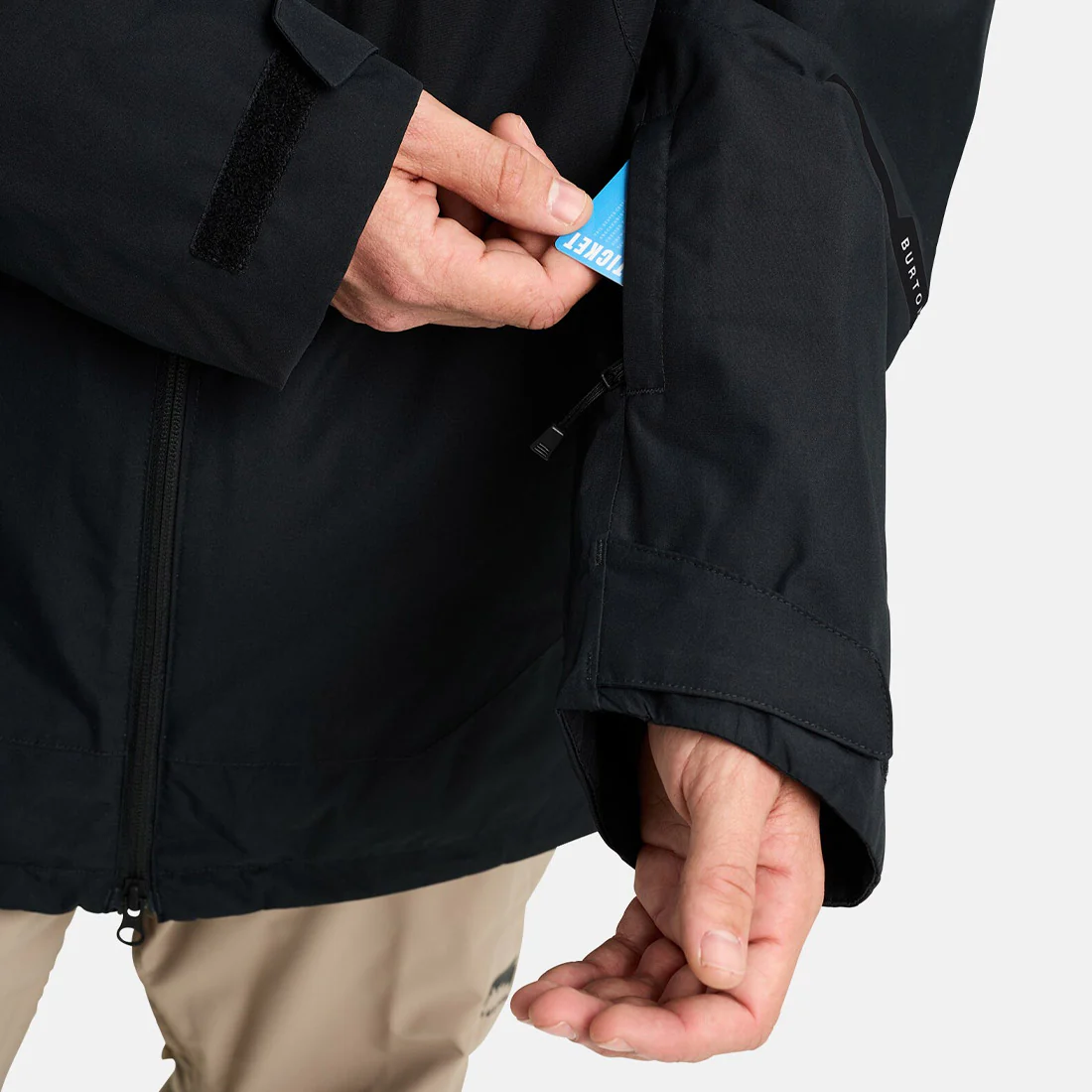 BURTON Reserve 2L Jacket 2026 - True Black - Image 3