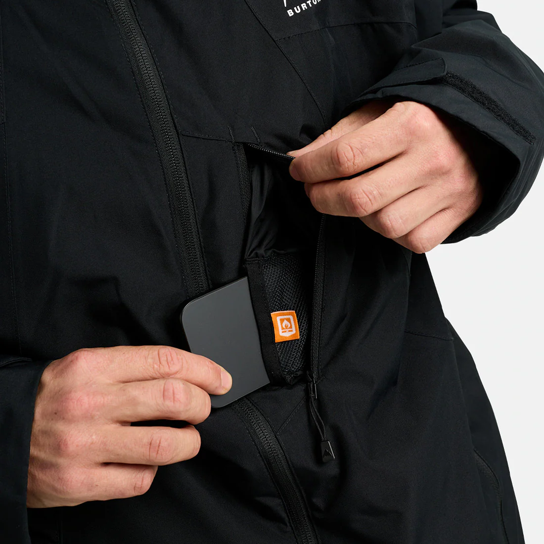 BURTON Reserve 2L Jacket 2026 - True Black - Image 4