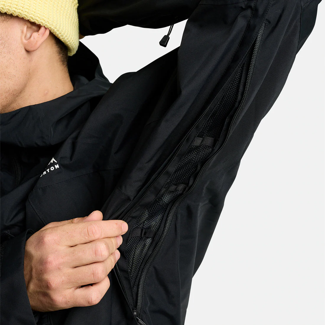 BURTON Reserve 2L Jacket 2026 - True Black - Image 5