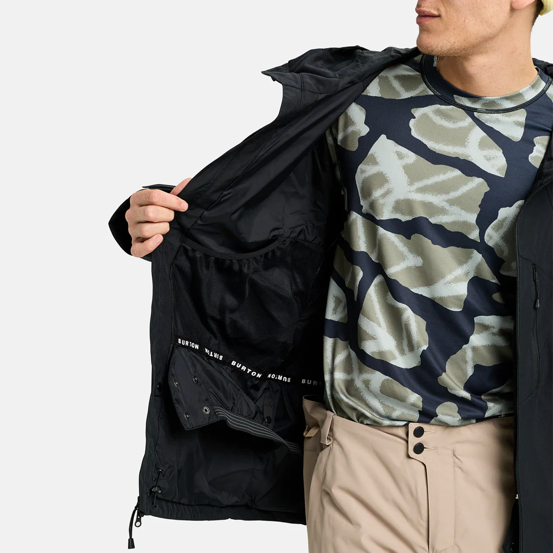 BURTON Reserve 2L Jacket 2026 - True Black - Image 7