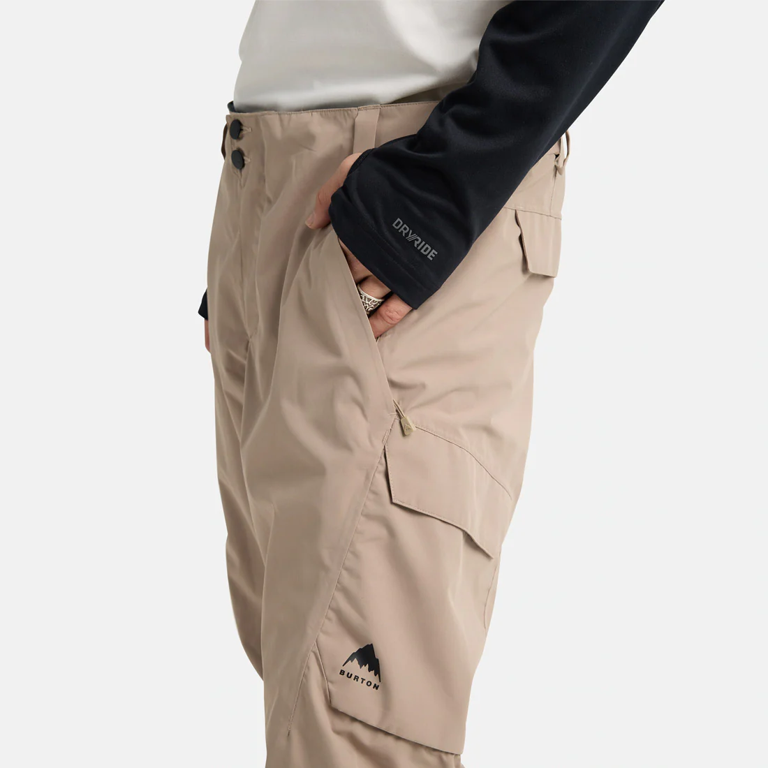 BURTON Reserve 2L Pant 2026 - Summit Taupe - Image 4