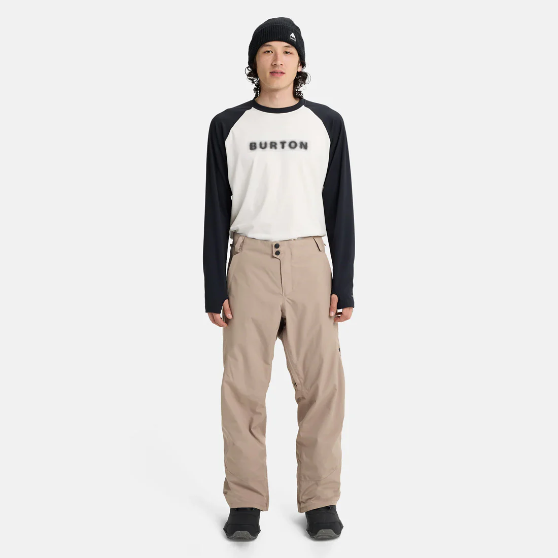 BURTON Reserve 2L Pant 2026 - Summit Taupe - Image 7