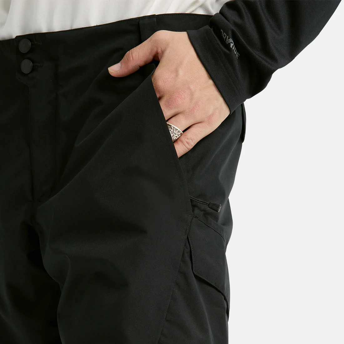 BURTON Reserve 2L Pant 2026 - True Black - Image 4