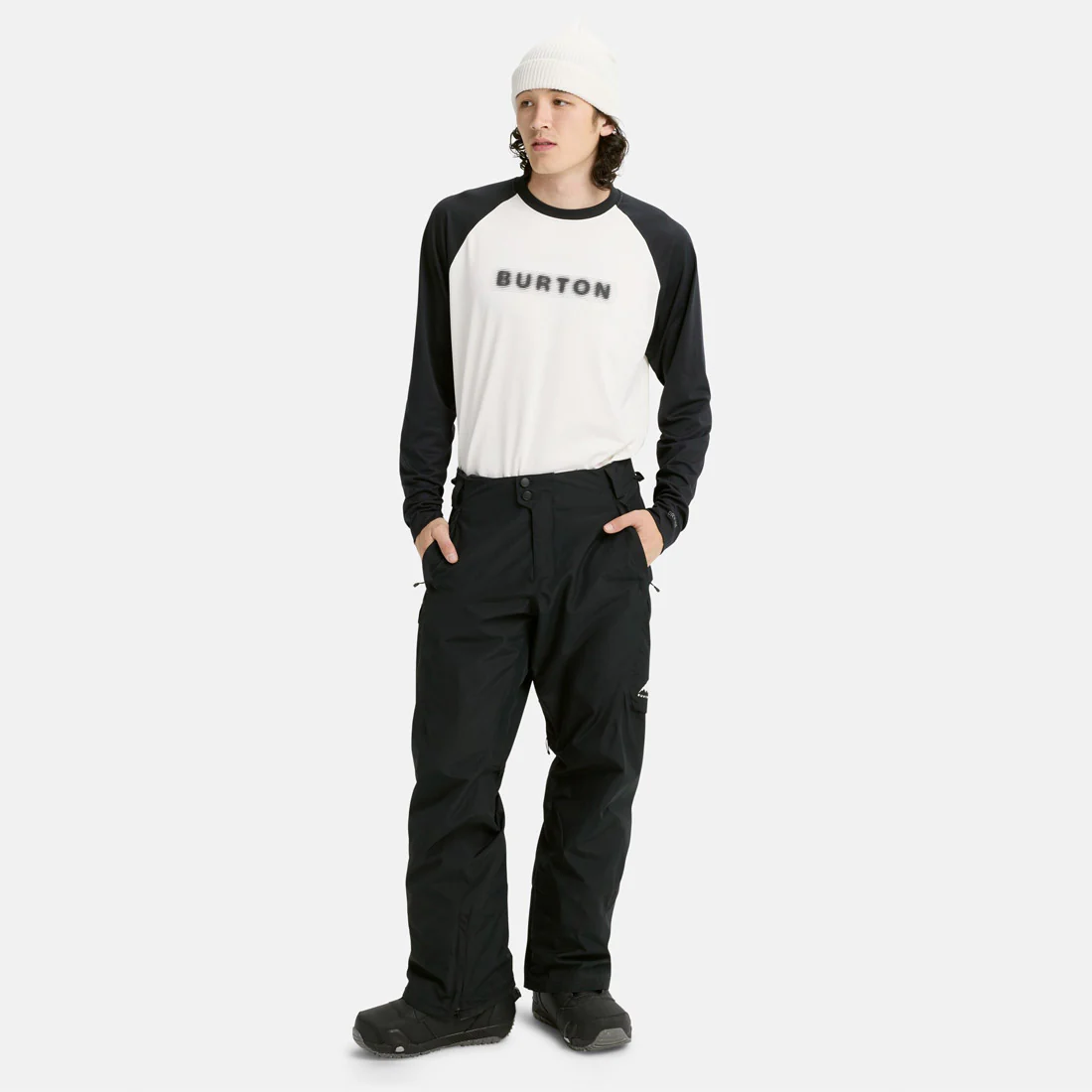 BURTON Reserve 2L Pant 2026 - True Black - Image 7