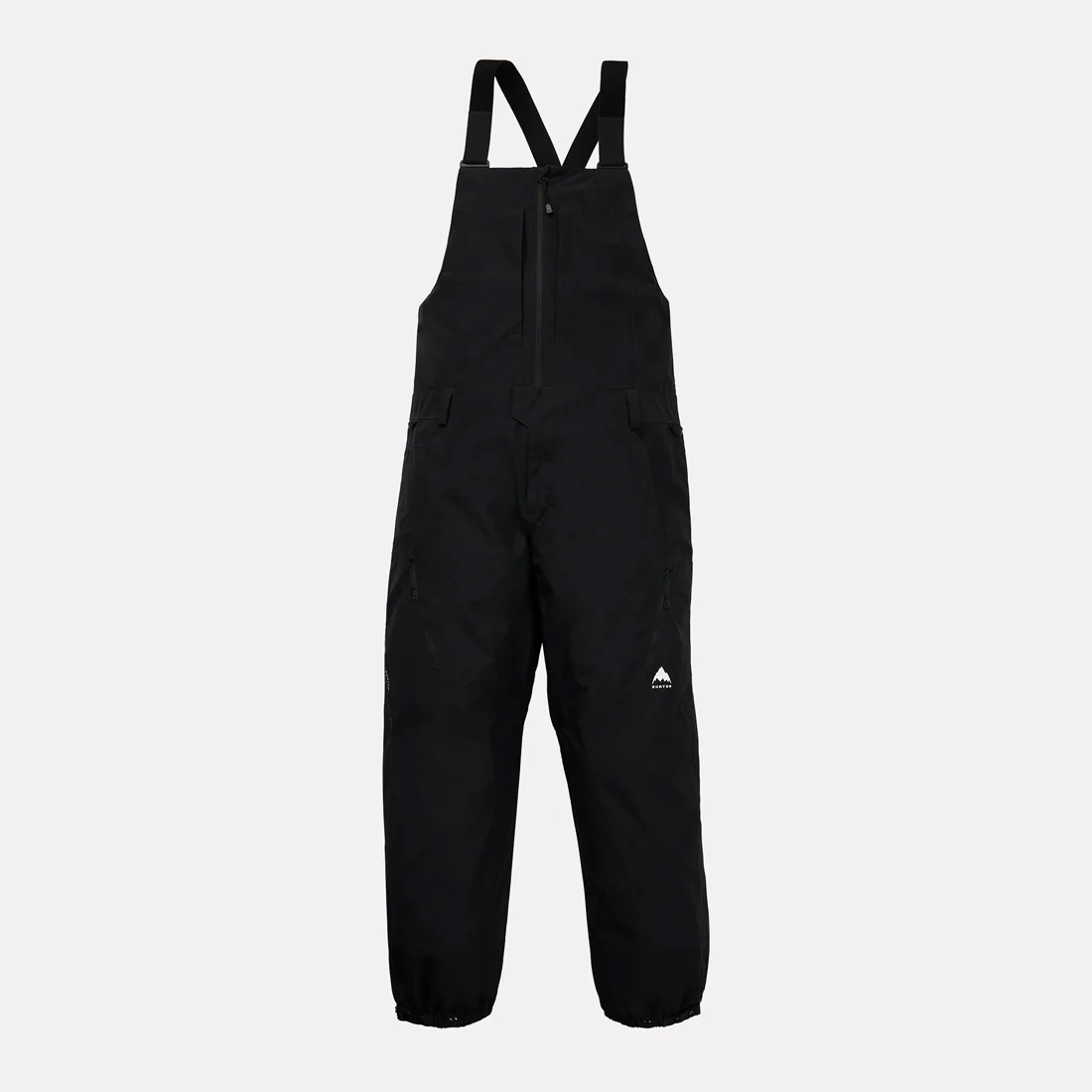 BURTON Reserve Relaxed 2L Bib Pant 2026 - True Black - Image 7
