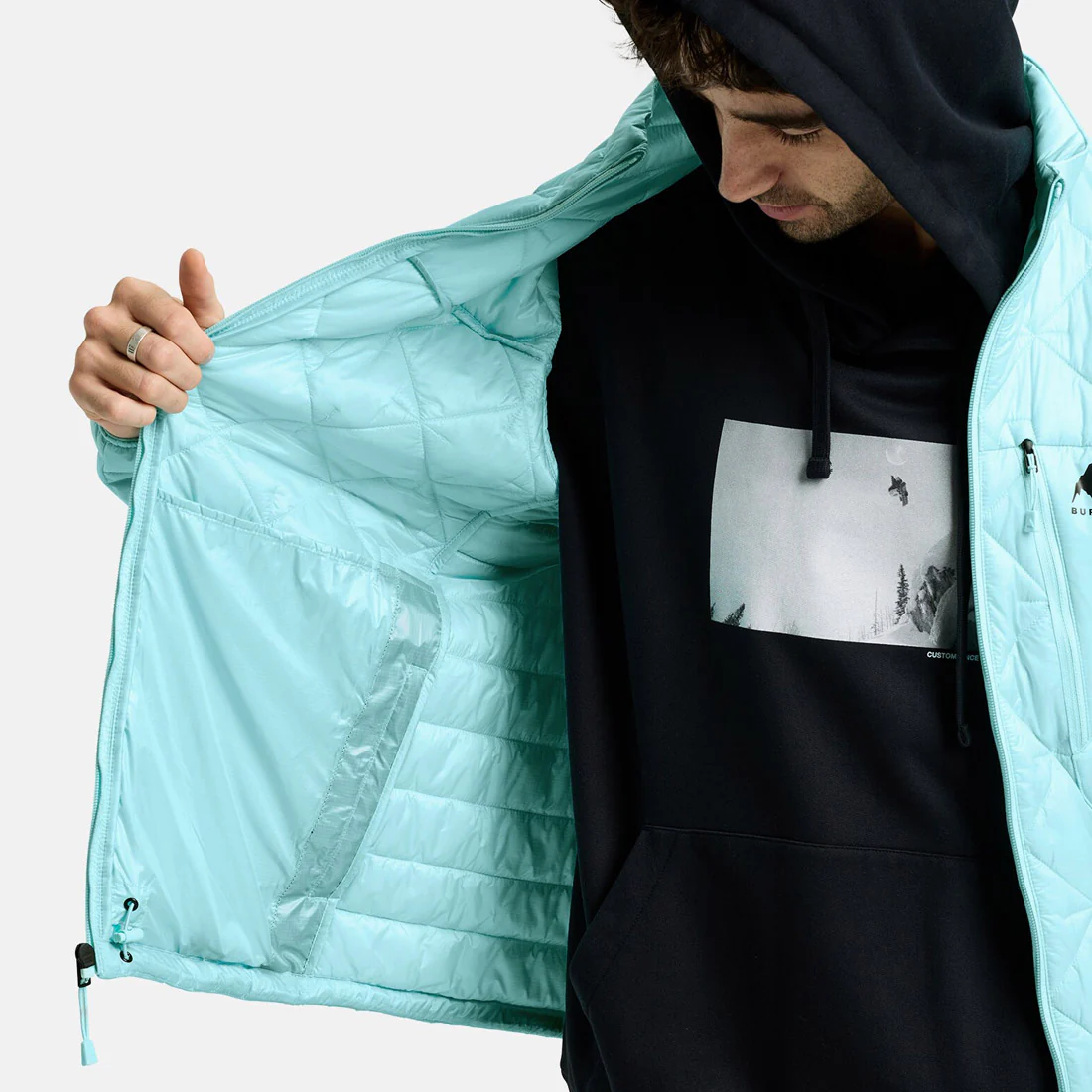 BURTON Reserve Synthetic Insulator - Light Teal - Image 7