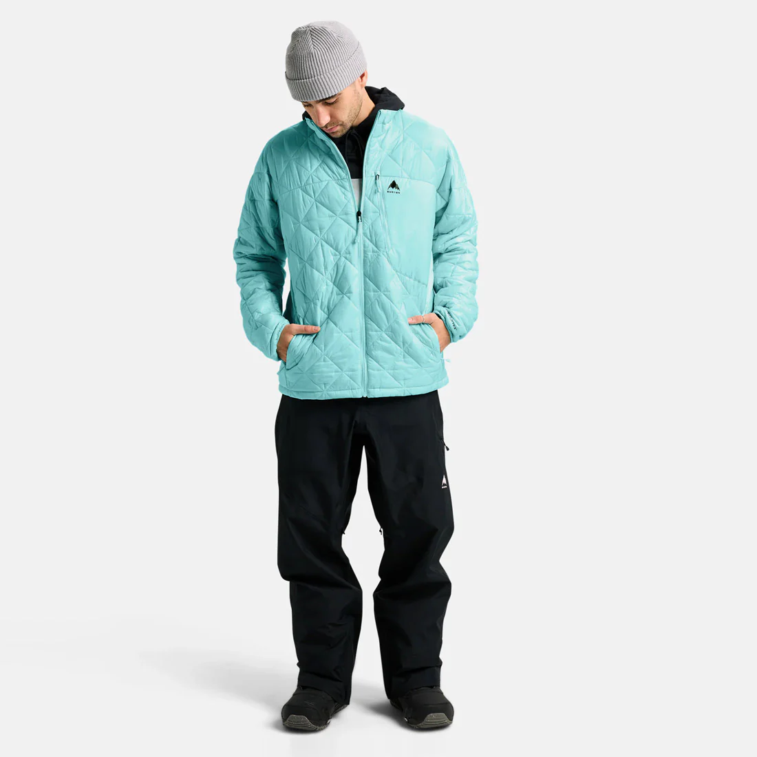 BURTON Reserve Synthetic Insulator - Light Teal - Image 8