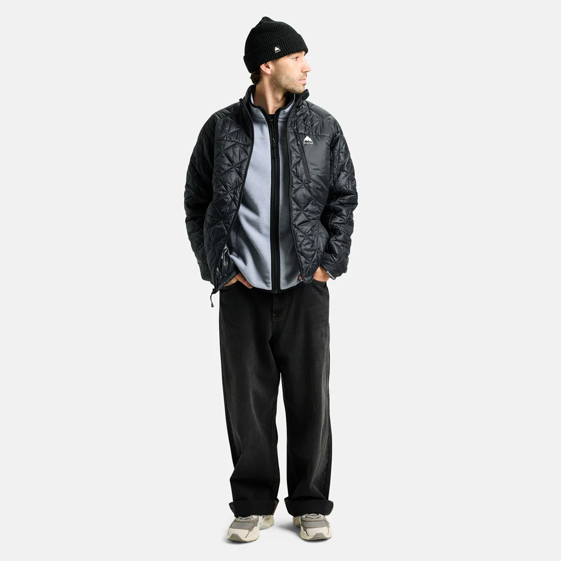 BURTON Reserve Synthetic Insulator - True Black - Image 8
