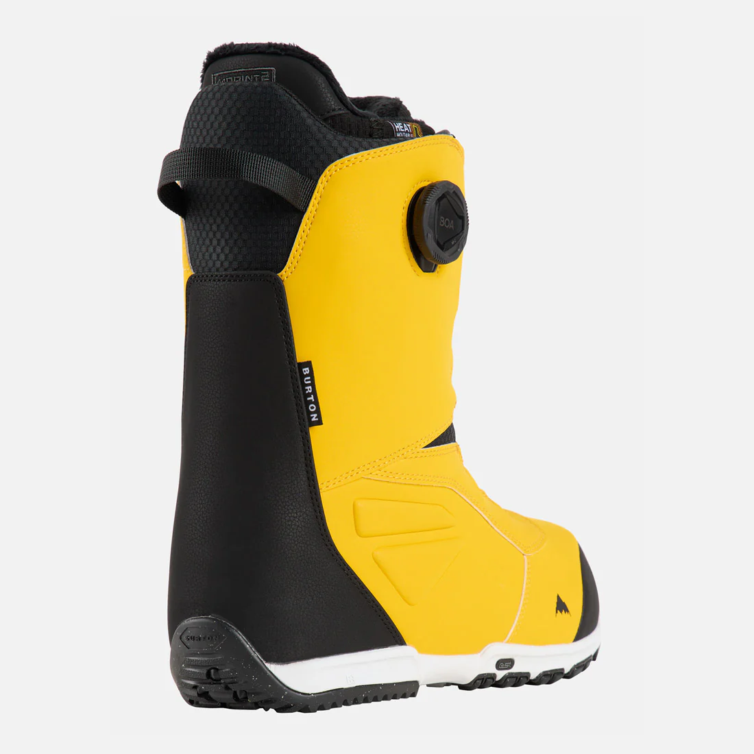 BURTON Ruler Boa Boots 2025 - Goldenrod - Image 2