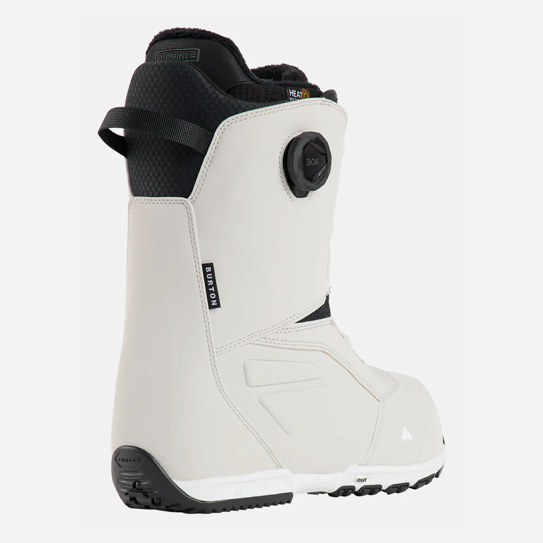 BURTON Ruler Boa Boots 2025 - Gray Cloud - Image 2
