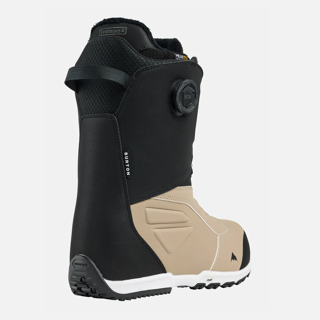 BURTON Ruler Boa Boots 2026 - Black/Summit Taupe - Image 2