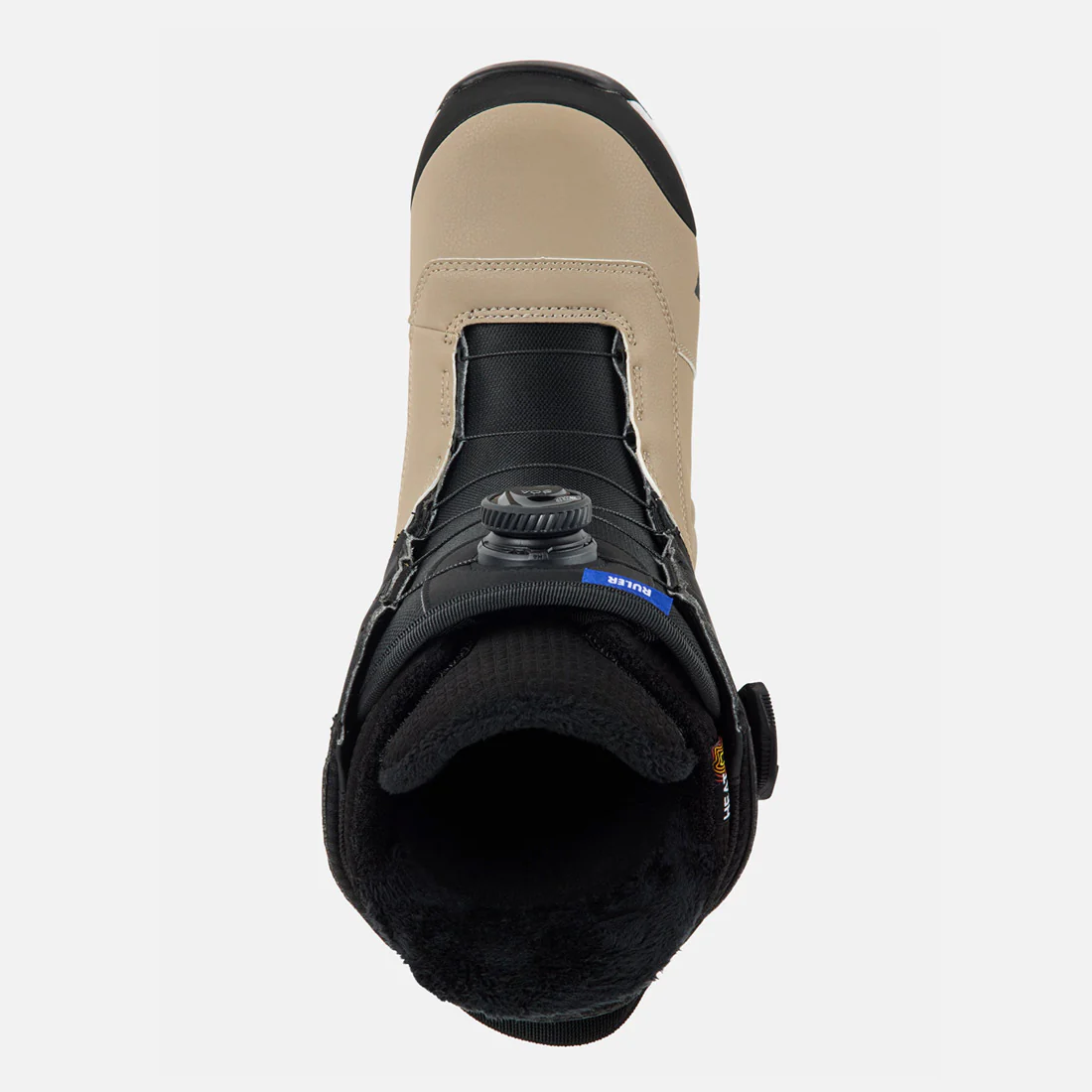 BURTON Ruler Boa Boots 2026 - Black/Summit Taupe - Image 3