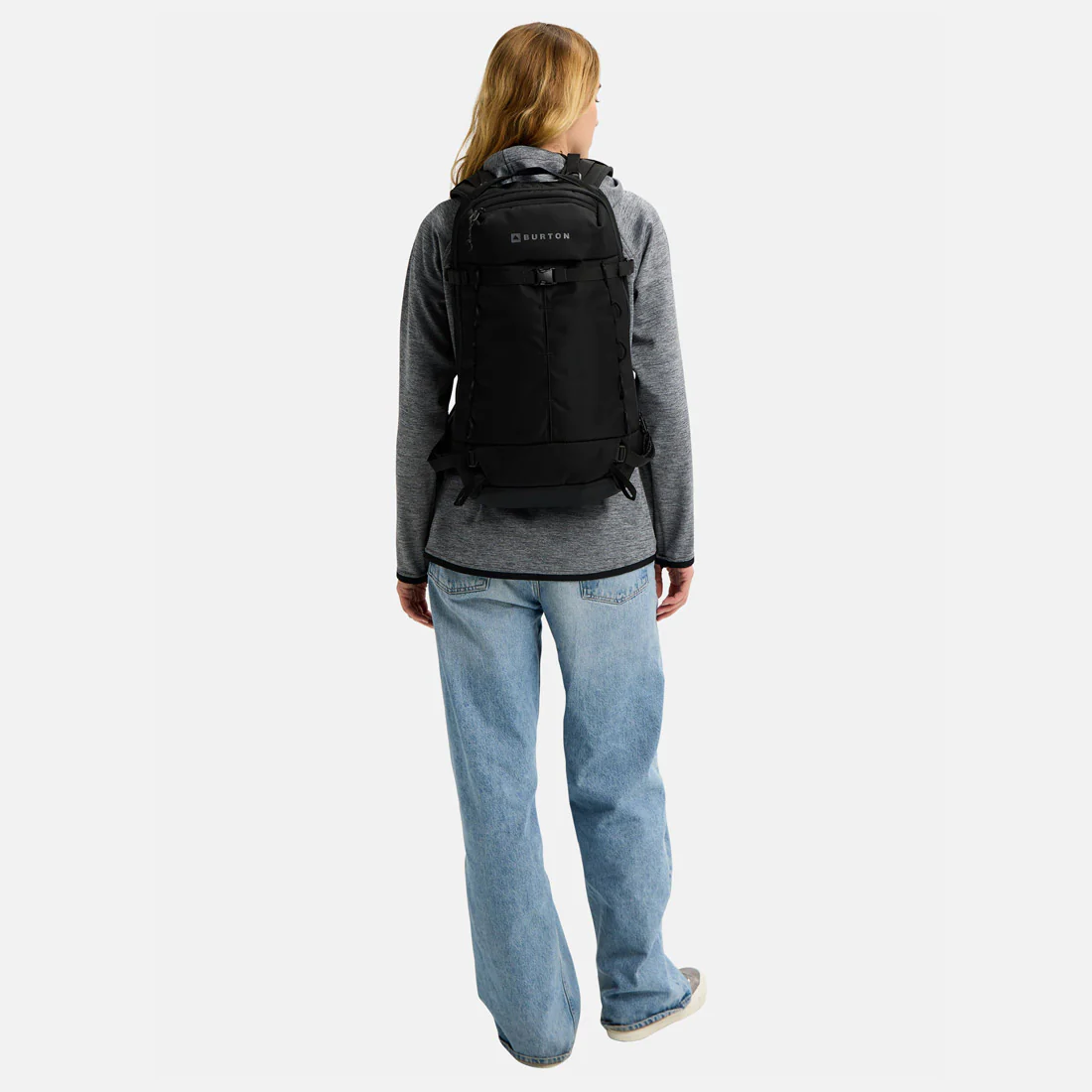 BURTON Sidehill 18L Backpack 2026 - True Black - Image 3