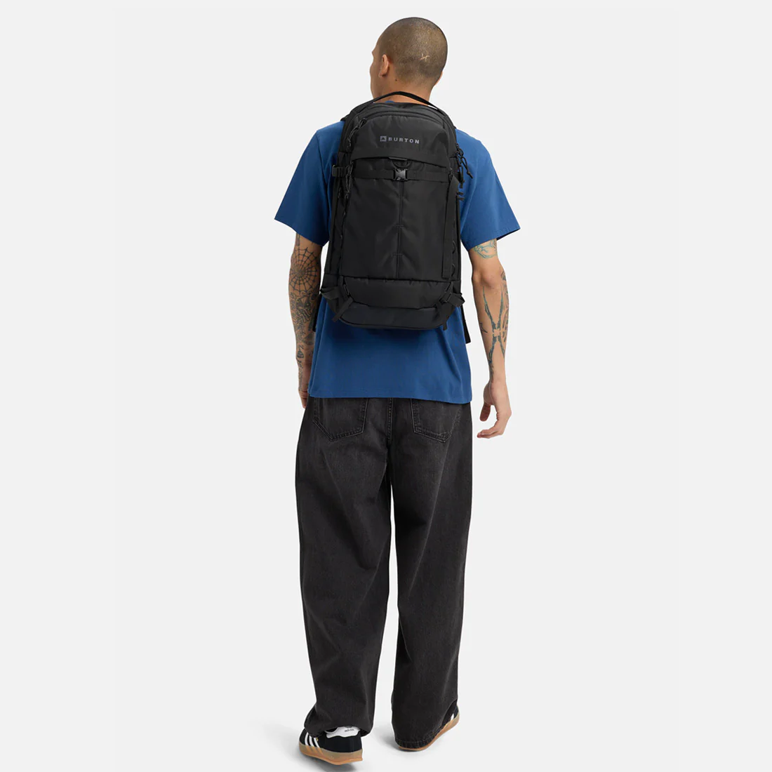 BURTON Sidehill 25L Backpack 2026 - True Black - Image 3
