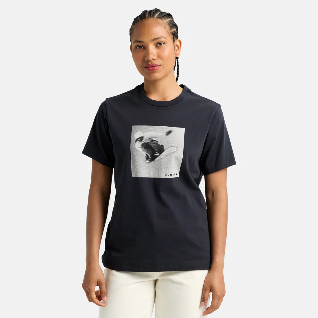 BURTON Sidehit Tee - True Black - Image 2