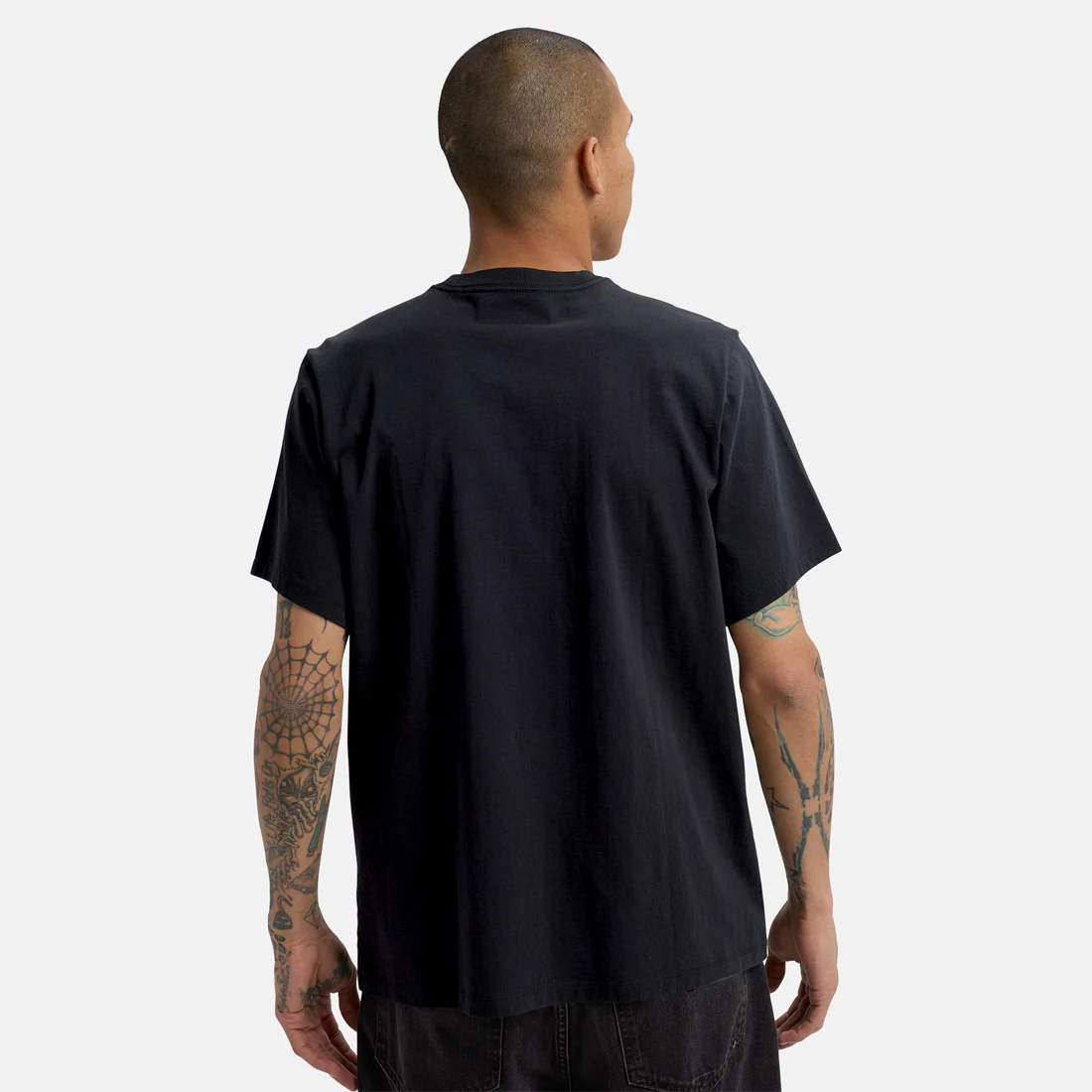 BURTON Sidehit Tee - True Black - Image 3