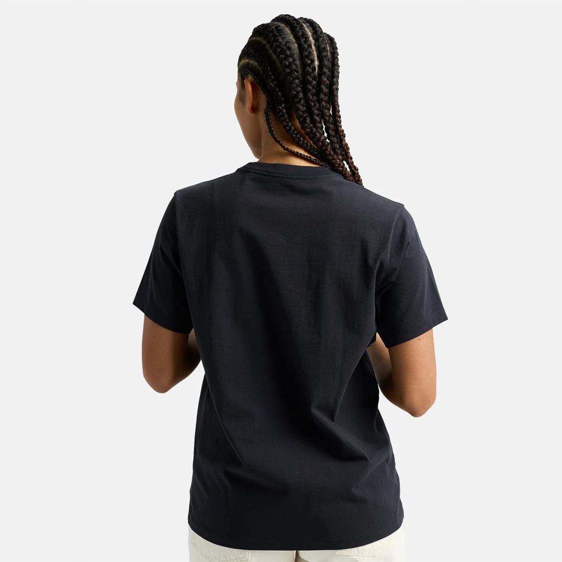 BURTON Sidehit Tee - True Black - Image 4