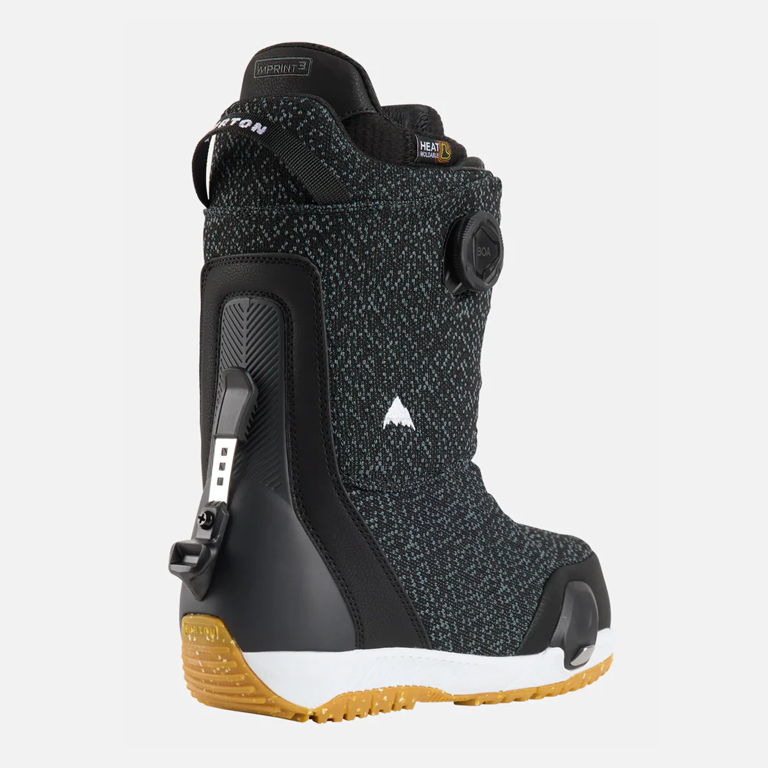 BURTON Swath Step On Boots 2025 - Black - Image 2