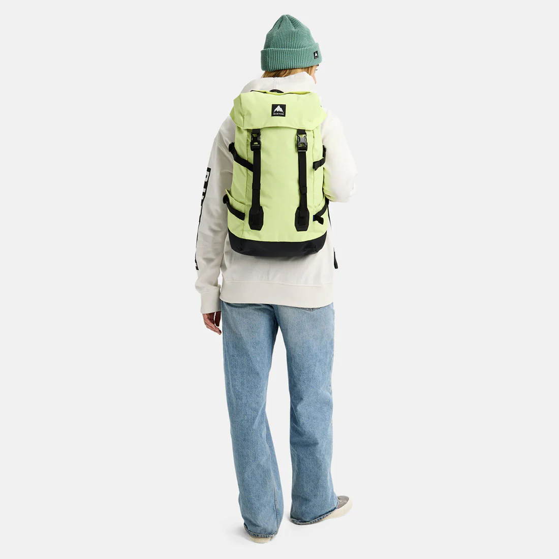 Burton Tinder 2.0 30L Backpack - Glow Yellow Green - Image 2